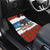 Christmas Bigfoot Ride Snowboard Car Mats Merry Footmas Xmas Style - Wonder Print Shop