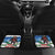 Christmas Bigfoot Ride Snowboard Car Mats Merry Footmas Xmas Style - Wonder Print Shop