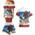 Christmas Bigfoot Ride Snowboard Couples Matching Mermaid Dress and Hawaiian Shirt Merry Footmas Xmas Style - Wonder Print Shop