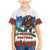 Christmas Bigfoot Ride Snowboard Family Matching Mermaid Dress and Hawaiian Shirt Merry Footmas Xmas Style - Wonder Print Shop