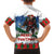 Christmas Bigfoot Ride Snowboard Family Matching Off The Shoulder Long Sleeve Dress and Hawaiian Shirt Merry Footmas Xmas Style - Wonder Print Shop