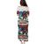 Christmas Bigfoot Ride Snowboard Family Matching Puletasi and Hawaiian Shirt Merry Footmas Xmas Style - Wonder Print Shop