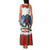 Christmas Bigfoot Ride Snowboard Family Matching Tank Maxi Dress and Hawaiian Shirt Merry Footmas Xmas Style - Wonder Print Shop
