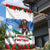 Christmas Bigfoot Ride Snowboard Garden Flag Merry Footmas Xmas Style - Wonder Print Shop