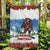 Christmas Bigfoot Ride Snowboard Garden Flag Merry Footmas Xmas Style - Wonder Print Shop