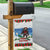 Christmas Bigfoot Ride Snowboard Garden Flag Merry Footmas Xmas Style - Wonder Print Shop