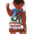 Christmas Bigfoot Ride Snowboard Hoodie Dress Merry Footmas Xmas Style - Wonder Print Shop