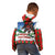 Christmas Bigfoot Ride Snowboard Kid Hoodie Merry Footmas Xmas Style - Wonder Print Shop