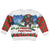 Christmas Bigfoot Ride Snowboard Kid Ugly Christmas Sweater Merry Footmas Xmas Style - Wonder Print Shop