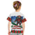 Christmas Bigfoot Ride Snowboard Kid T Shirt Merry Footmas Xmas Style - Wonder Print Shop