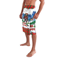 Christmas Bigfoot Ride Snowboard Lavalava Merry Footmas Xmas Style - Wonder Print Shop