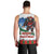 Christmas Bigfoot Ride Snowboard Men Tank Top Merry Footmas Xmas Style - Wonder Print Shop