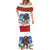 Christmas Bigfoot Ride Snowboard Mermaid Dress Merry Footmas Xmas Style - Wonder Print Shop