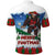 Christmas Bigfoot Ride Snowboard Polo Shirt Merry Footmas Xmas Style - Wonder Print Shop