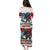 Christmas Bigfoot Ride Snowboard Puletasi Merry Footmas Xmas Style - Wonder Print Shop