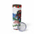 Christmas Bigfoot Ride Snowboard Skinny Tumbler Merry Footmas Xmas Style - Wonder Print Shop