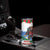 Christmas Bigfoot Ride Snowboard Skinny Tumbler Merry Footmas Xmas Style - Wonder Print Shop