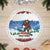 Christmas Bigfoot Ride Snowboard Tree Skirt Merry Footmas Xmas Style - Wonder Print Shop