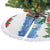 Christmas Bigfoot Ride Snowboard Tree Skirt Merry Footmas Xmas Style - Wonder Print Shop