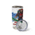 Christmas Bigfoot Ride Snowboard Tumbler Cup Merry Footmas Xmas Style - Wonder Print Shop