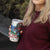 Christmas Bigfoot Ride Snowboard Tumbler Cup Merry Footmas Xmas Style - Wonder Print Shop