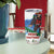 Christmas Bigfoot Ride Snowboard Tumbler Cup Merry Footmas Xmas Style - Wonder Print Shop