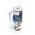 Christmas Bigfoot Ride Snowboard Tumbler With Handle Merry Footmas Xmas Style - Wonder Print Shop