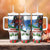Christmas Bigfoot Ride Snowboard Tumbler With Handle Merry Footmas Xmas Style - Wonder Print Shop