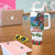 Christmas Bigfoot Ride Snowboard Tumbler With Handle Merry Footmas Xmas Style - Wonder Print Shop