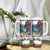 Christmas Bigfoot Ride Snowboard Tumbler With Handle Merry Footmas Xmas Style - Wonder Print Shop