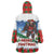 Christmas Bigfoot Ride Snowboard Wearable Blanket Hoodie Merry Footmas Xmas Style - Wonder Print Shop