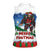 Christmas Bigfoot Ride Snowboard Women Sleeveless Polo Shirt Merry Footmas Xmas Style - Wonder Print Shop
