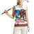 Christmas Bigfoot Ride Snowboard Women Sleeveless Polo Shirt Merry Footmas Xmas Style - Wonder Print Shop