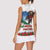 Christmas Bigfoot Ride Snowboard Women Sleeveless Polo Shirt Merry Footmas Xmas Style - Wonder Print Shop