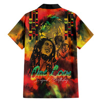 Jamaican Reggae Legend's Birthday Hawaiian Shirt One Love Jamaica - Wonder Print Shop