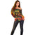Jamaican Reggae Legend's Birthday Off Shoulder Sweater One Love Jamaica - Wonder Print Shop