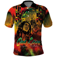 Jamaican Reggae Legend's Birthday Polo Shirt One Love Jamaica - Wonder Print Shop