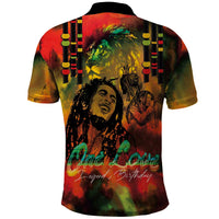 Jamaican Reggae Legend's Birthday Polo Shirt One Love Jamaica - Wonder Print Shop