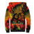 Jamaican Reggae Legend's Birthday Sherpa Hoodie One Love Jamaica - Wonder Print Shop
