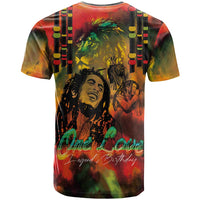 Jamaican Reggae Legend's Birthday T Shirt One Love Jamaica - Wonder Print Shop