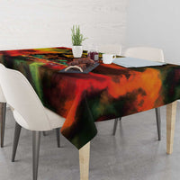 Jamaican Reggae Legend's Birthday Tablecloth One Love Jamaica - Wonder Print Shop