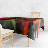 Jamaican Reggae Legend's Birthday Tablecloth One Love Jamaica - Wonder Print Shop