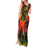 Jamaican Reggae Legend's Birthday Tank Maxi Dress One Love Jamaica - Wonder Print Shop