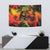 Jamaican Reggae Legend's Birthday Tapestry One Love Jamaica - Wonder Print Shop