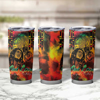 Jamaican Reggae Legend's Birthday Tumbler Cup One Love Jamaica - Wonder Print Shop