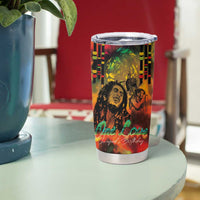 Jamaican Reggae Legend's Birthday Tumbler Cup One Love Jamaica - Wonder Print Shop