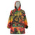 Jamaican Reggae Legend's Birthday Wearable Blanket Hoodie One Love Jamaica - Wonder Print Shop