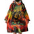 Jamaican Reggae Legend's Birthday Wearable Blanket Hoodie One Love Jamaica - Wonder Print Shop