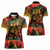 Jamaican Reggae Legend's Birthday Women Polo Shirt One Love Jamaica - Wonder Print Shop