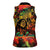 Jamaican Reggae Legend's Birthday Women Sleeveless Polo Shirt One Love Jamaica - Wonder Print Shop